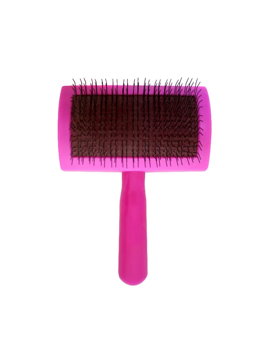 Пуходерка ZooExpress большая без капли пластик для животных 1