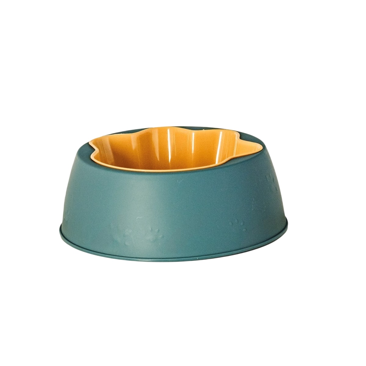 Миска Wogy со съемной чашкой пластик для животных 300 мл 17.8*17.8*6.5см