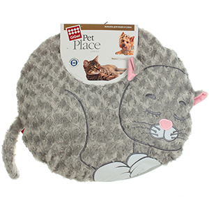 Лежанка GiGwi Кошка SNOOZY FRIENDZ для животных 57см