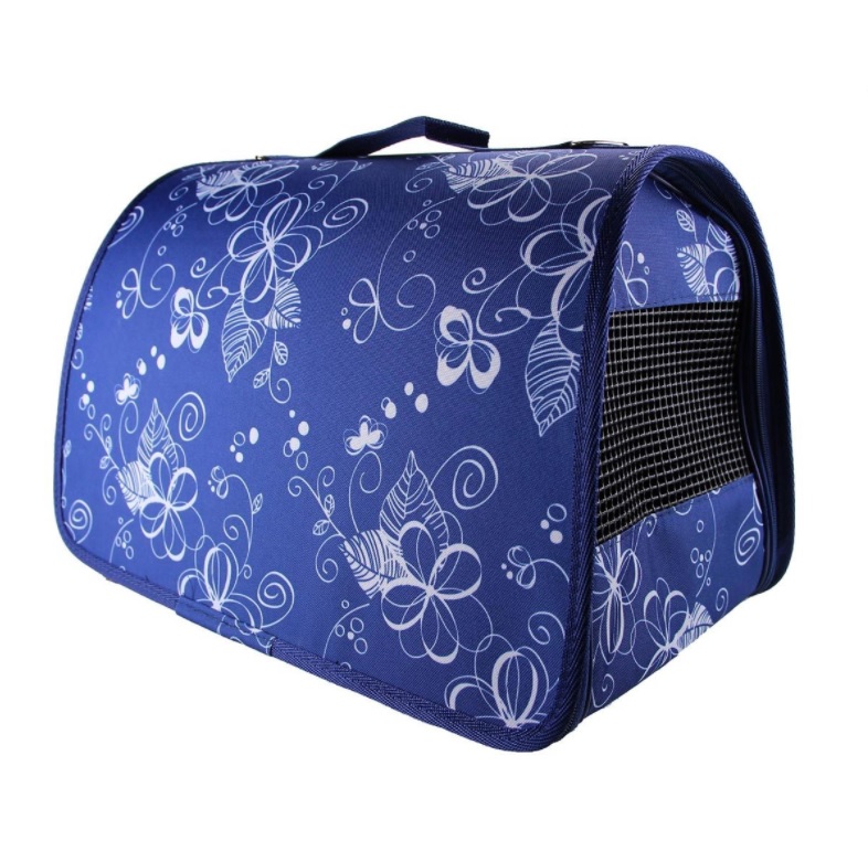 Сумка-переноска Dogman Лира №2 красный для кошек 40*25*24 см