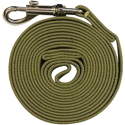 Поводок Gamma брезентовый для собак 2,5 см*7 м