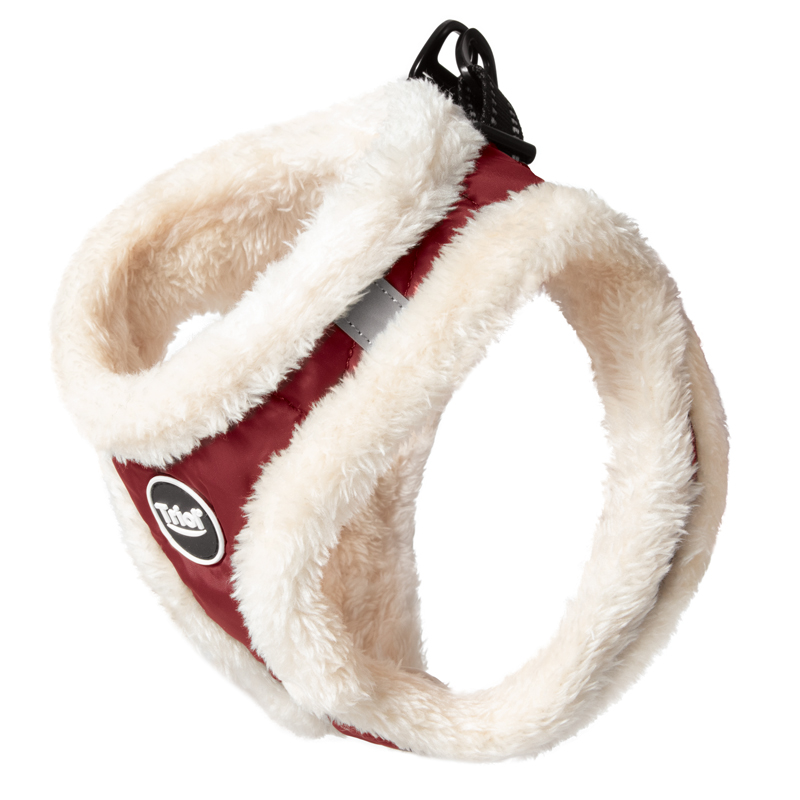 Шлейка-жилетка Triol BE TRENDY мягкая ткань бордовый