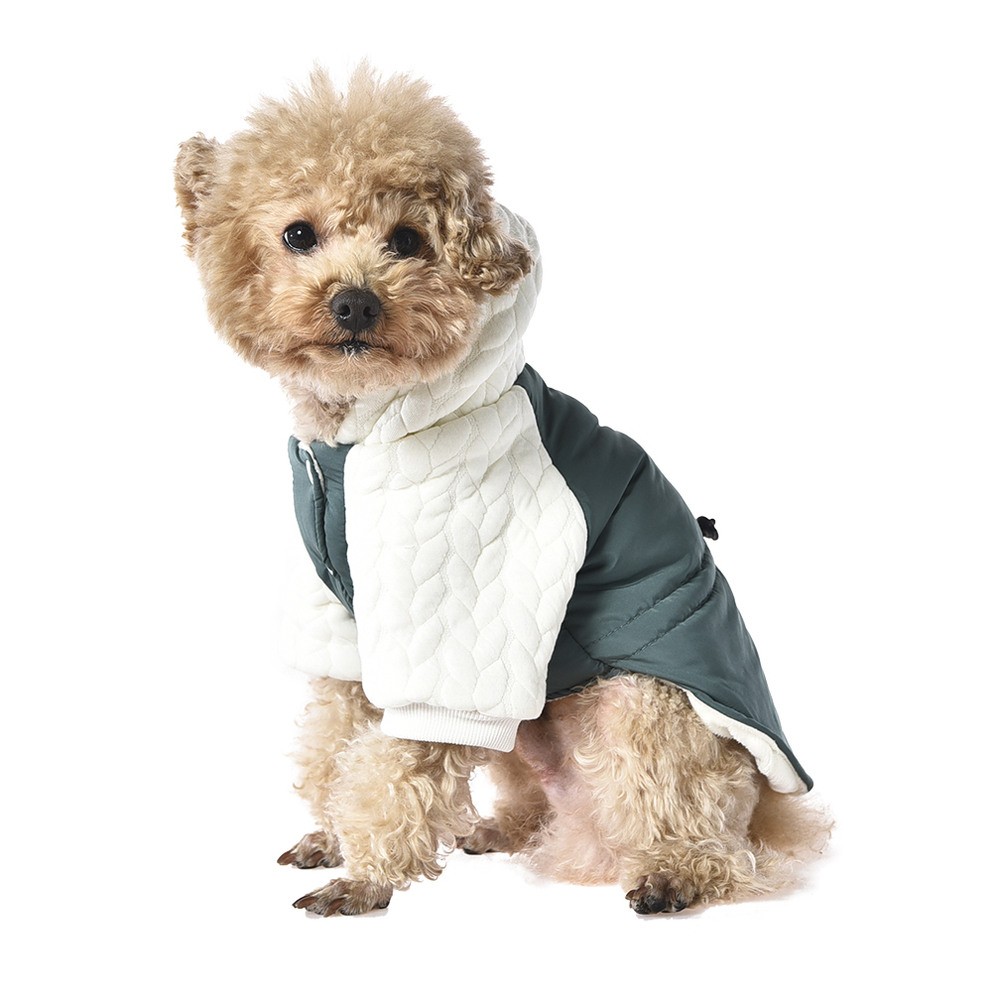 Куртка Foxie Matcha tea разноцветная для собак