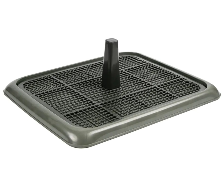 Туалет со столбиком д/соб 49*40*3 см цвет в ассортименте