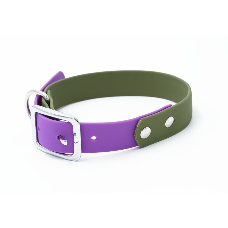 Ошейник Моськи-Авоськи биотан хаки 1