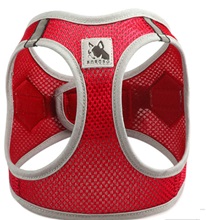 Шлейка-жилетка Marli Анатомическая красная M для собак 40-50 см