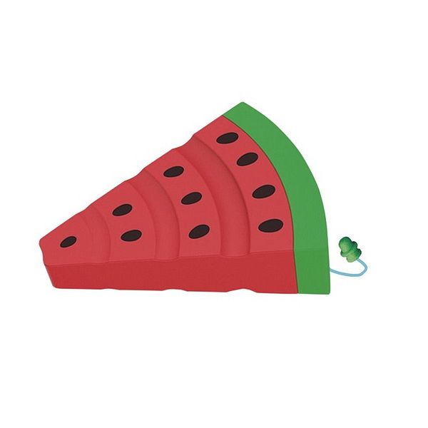 Игрушка Nobby Арбуз охлаждающий красный для собак 12 см