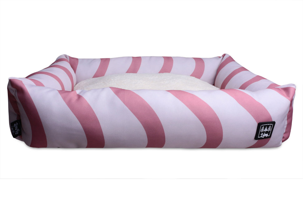 Лежанка Lion Pets Nordlys LP-670 бежевый для животных 60*48*13 см