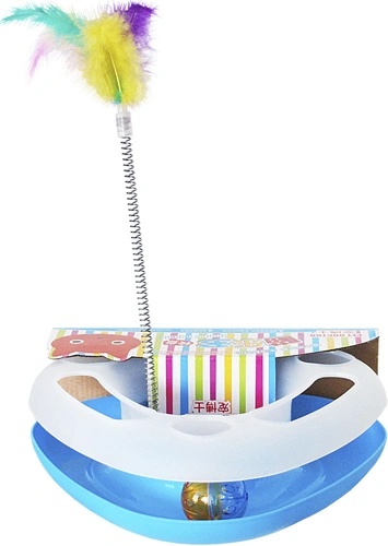 Лабиринт Nature №1 с дразнилкой для кошек