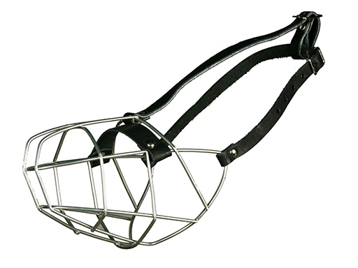 Намордник Каскад металл № 2 (овчарка сука) для собак