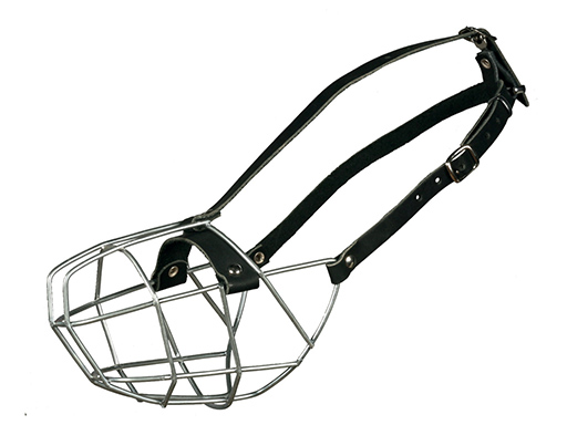 Намордник Каскад №1 (лайка) металл для собак