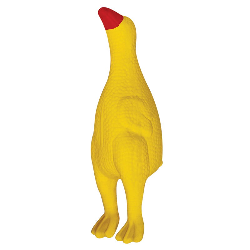 Игрушка Triol Гусь ощипанный латекс для собак 27 см