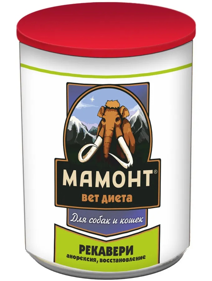 Мамонт VET Diet Рекавери консерва для собак 525 г