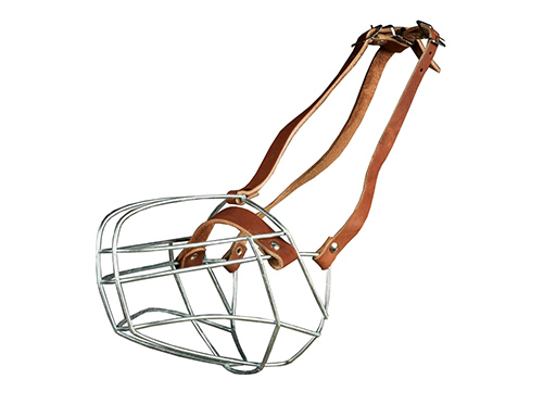 Намордник Каскад металл № 8 (доберман кобель) для собак