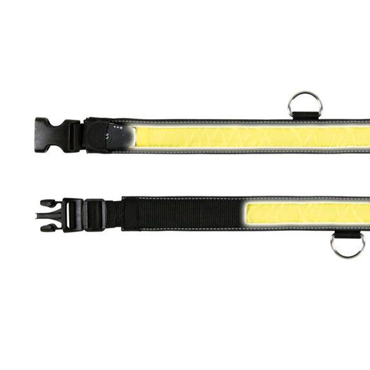 Ошейник Trixie Safer Life Flash Halsband для собак 3,5*55-70 см