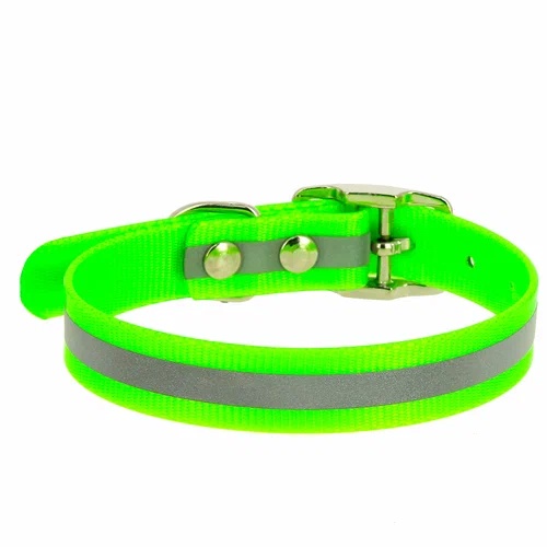Ошейник Каскад биотан зеленый для собак 1*35 см