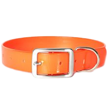 Ошейник Каскад биотан оранжевый для собак 2,5*39-51,5 см