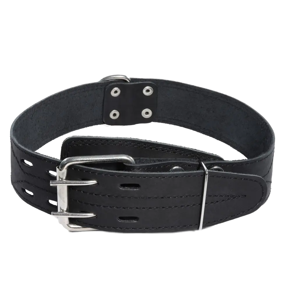 Ошейник Гамма нат. кожа  для собак 4,5*81 см