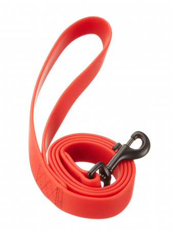 Поводок Pet-it водонепроницаемый красный L для собак 2,5 см*2 м