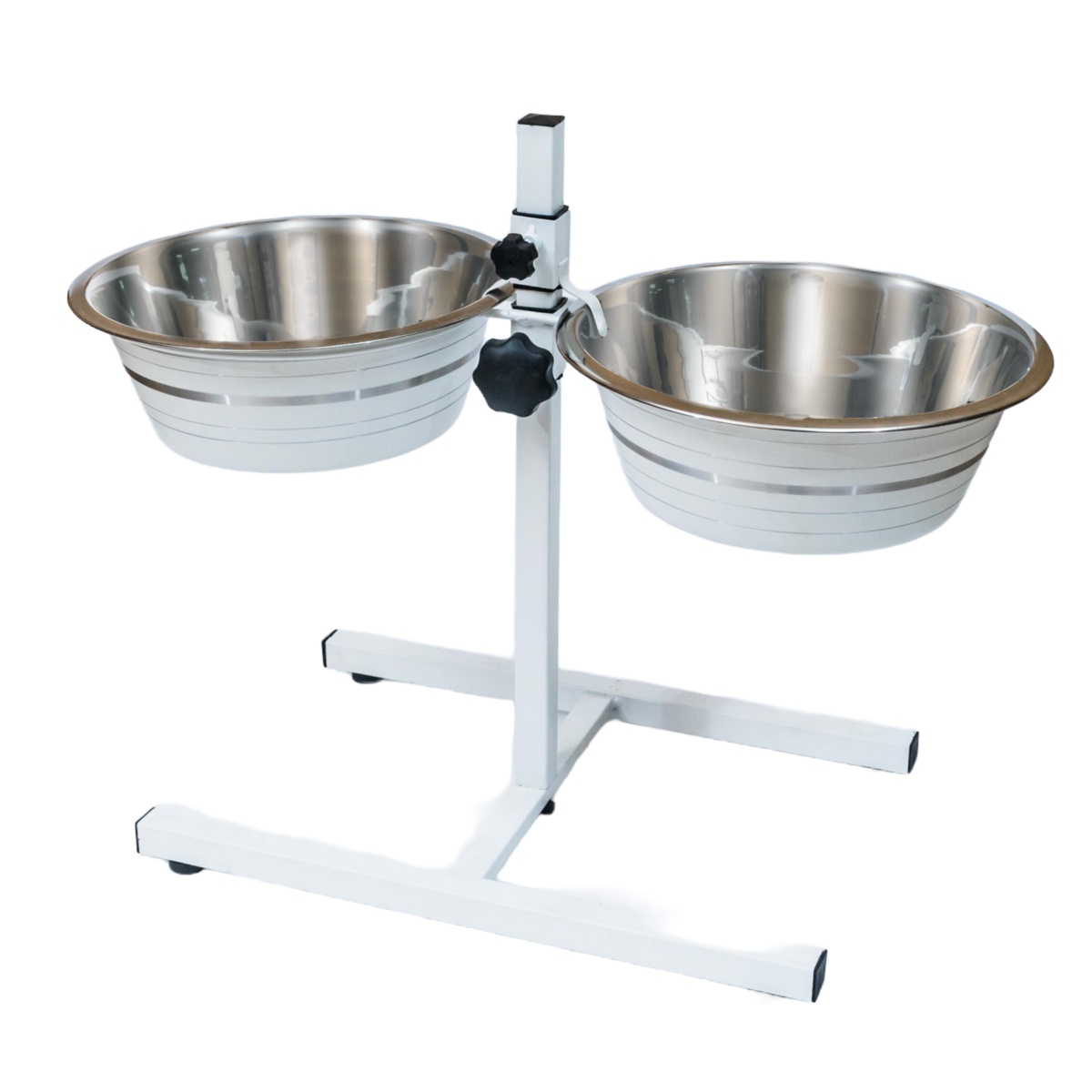 Подставка Double Diner 3100C белые миски для собак 2*1,75 мл