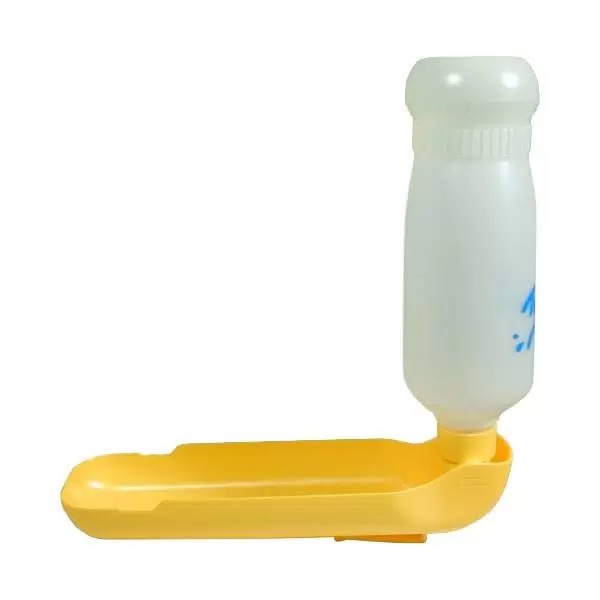 Поилка Savic пластик желтый для собак 550 мл