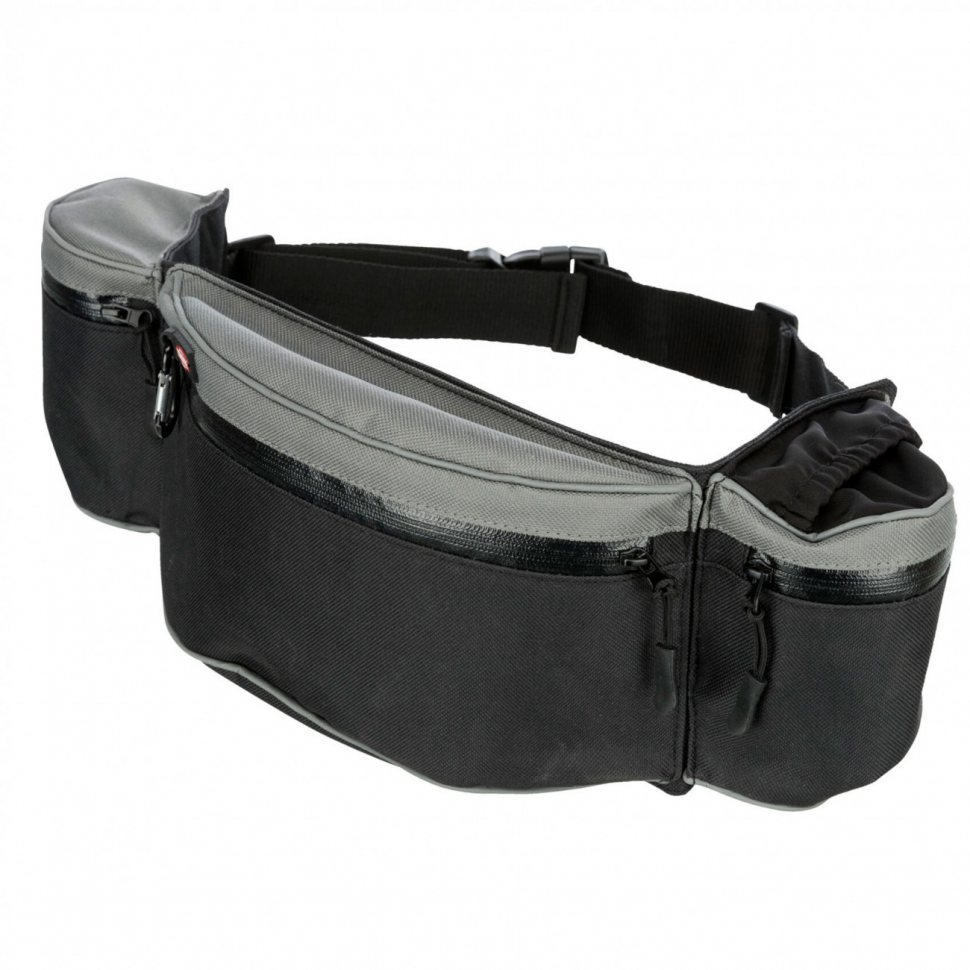 Сумка Trixie Baggy Belt на пояс черный 62-125 см