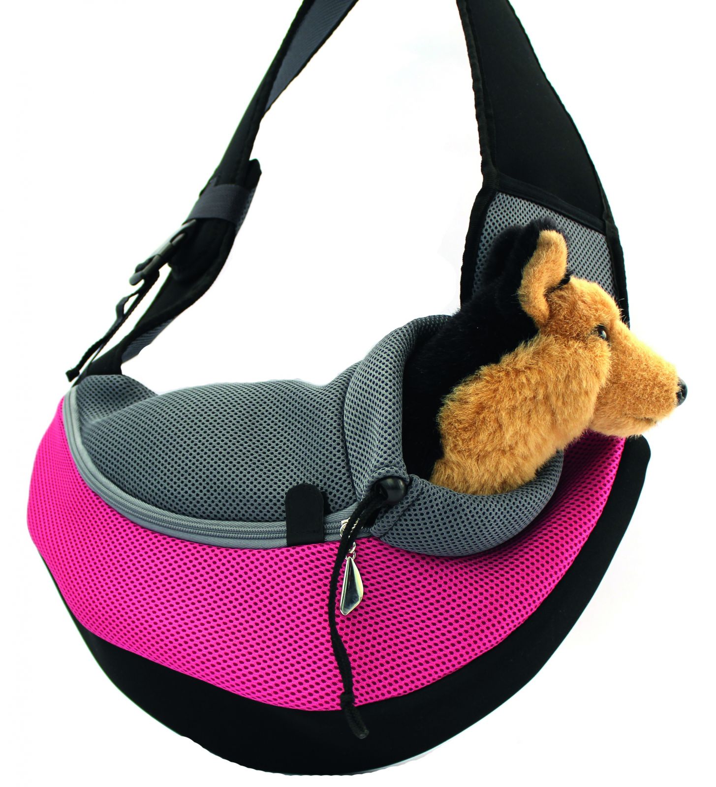 Сумка-переноска Каскад Слинг через плечо для животных 35*25*13см