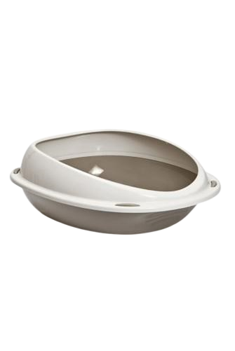 Туалет Georplast Shuttle с бортом овальный для кошек 57 см