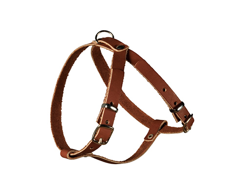 Шлейка Каскад кожа для собак 2.5* 51*67 см 