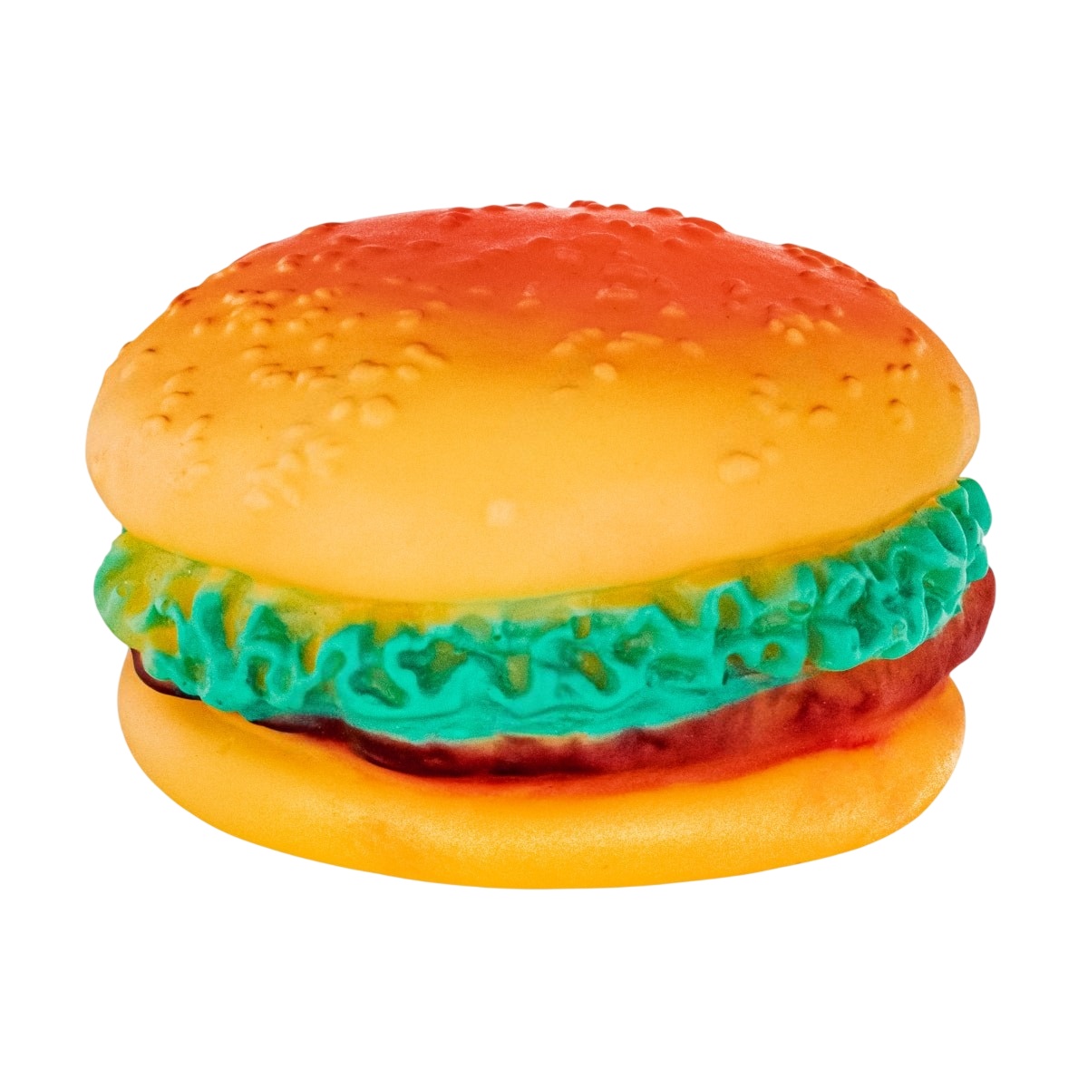 Игрушка Wogy Гамбургер винил для собак 8*5 см