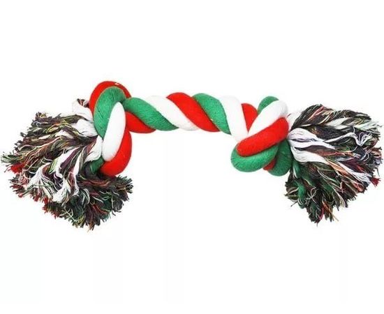 Грейфер N1 веревка с двумя узлами для собак 50 см