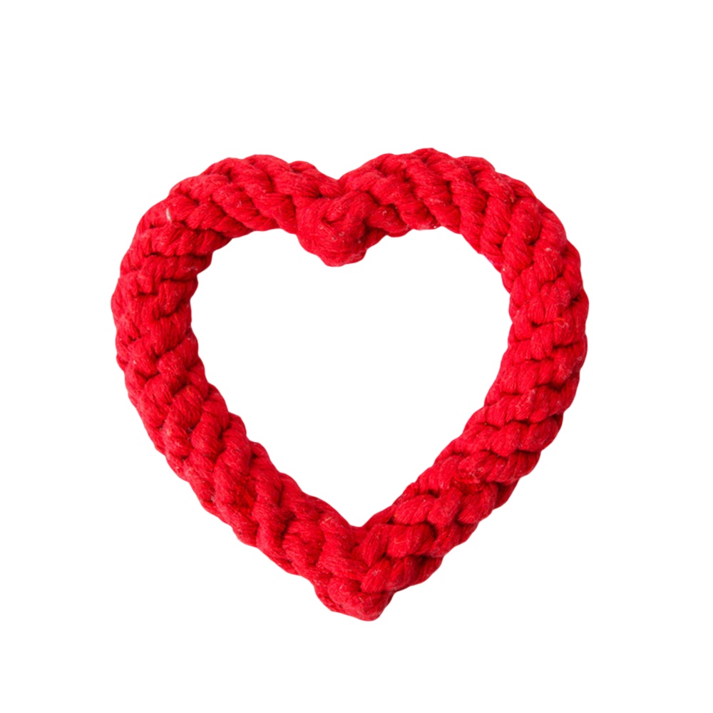 Игрушка Зоомарк Сердце для собак 15 см 2