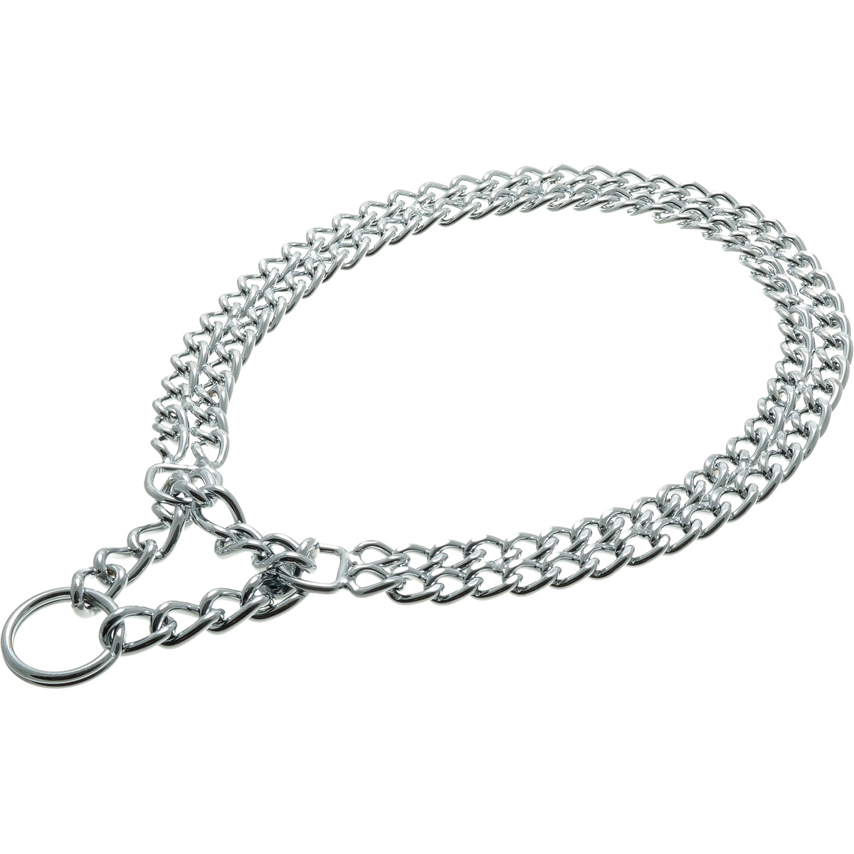 Удавка V.I.PET двойная для собак 3 мм*65 см