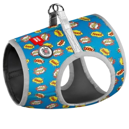 Шлейка WAUDOG Вау S1 для собак 29-31*40-45 см