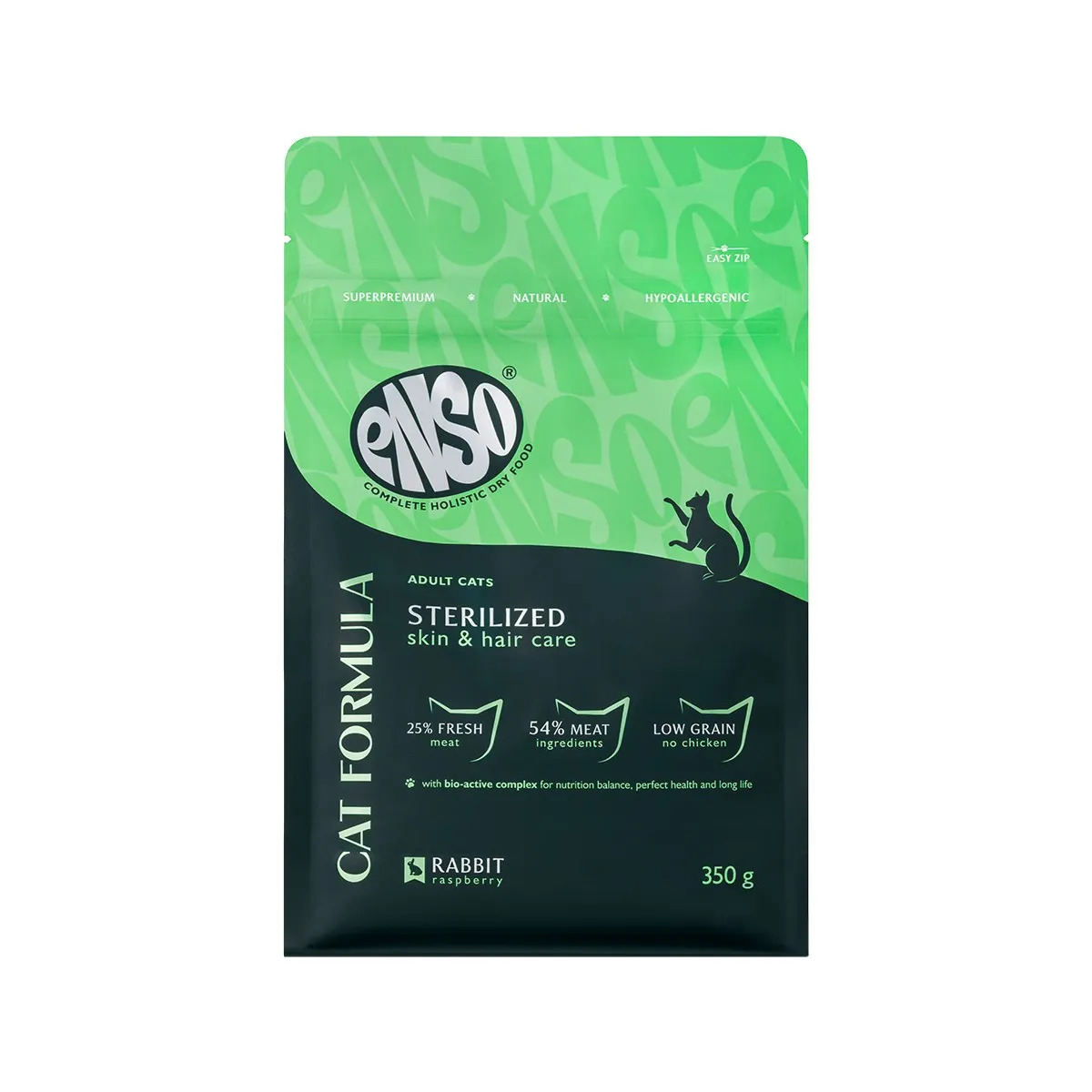 Enso Sterilized Adult Кролик/малина для кошек