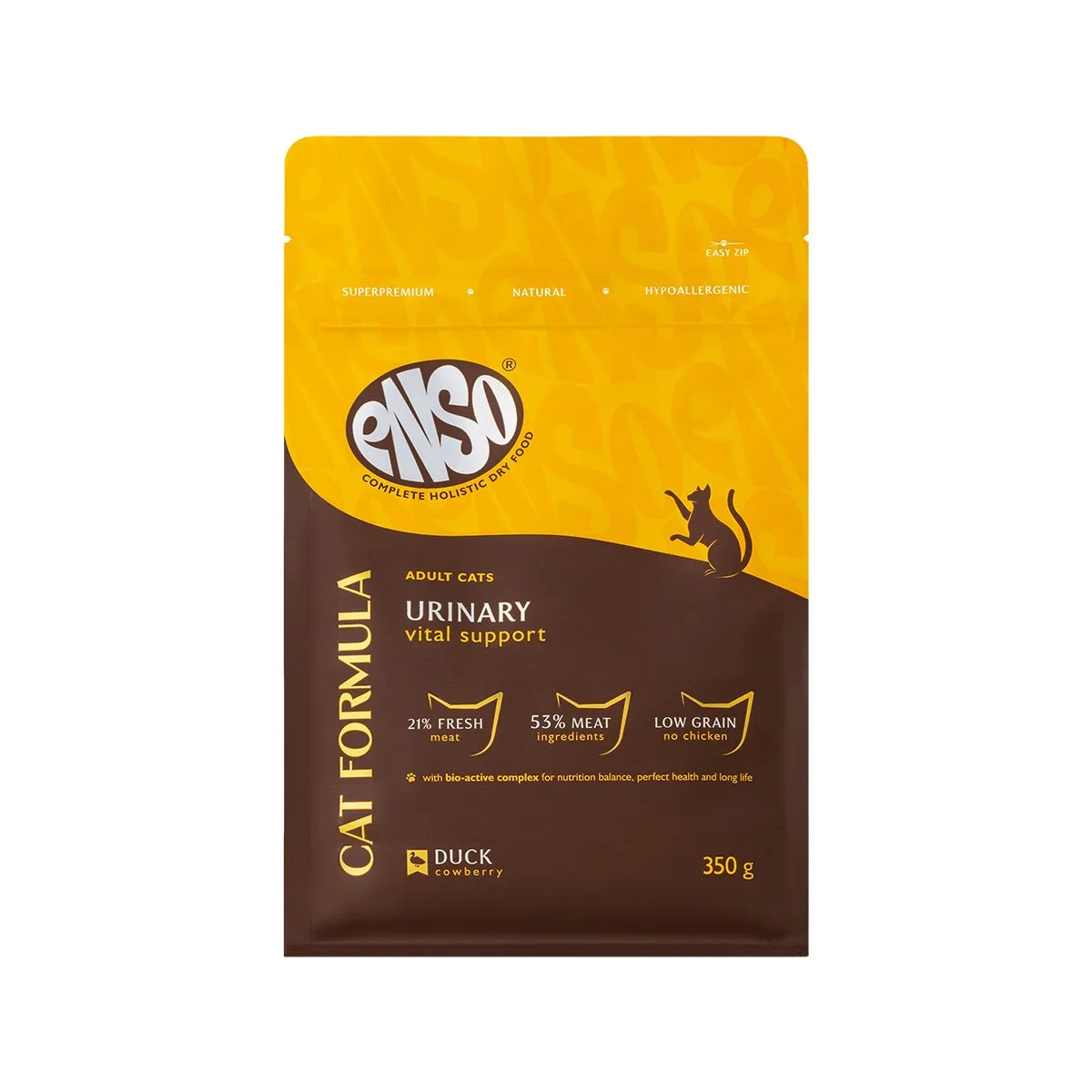 Enso Urinary Утка/брусника для кошек 1