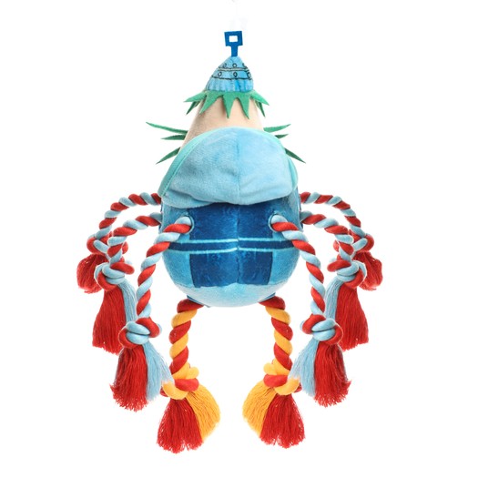 Игрушка Triol Космический гость СМФ для собак 32 см 2