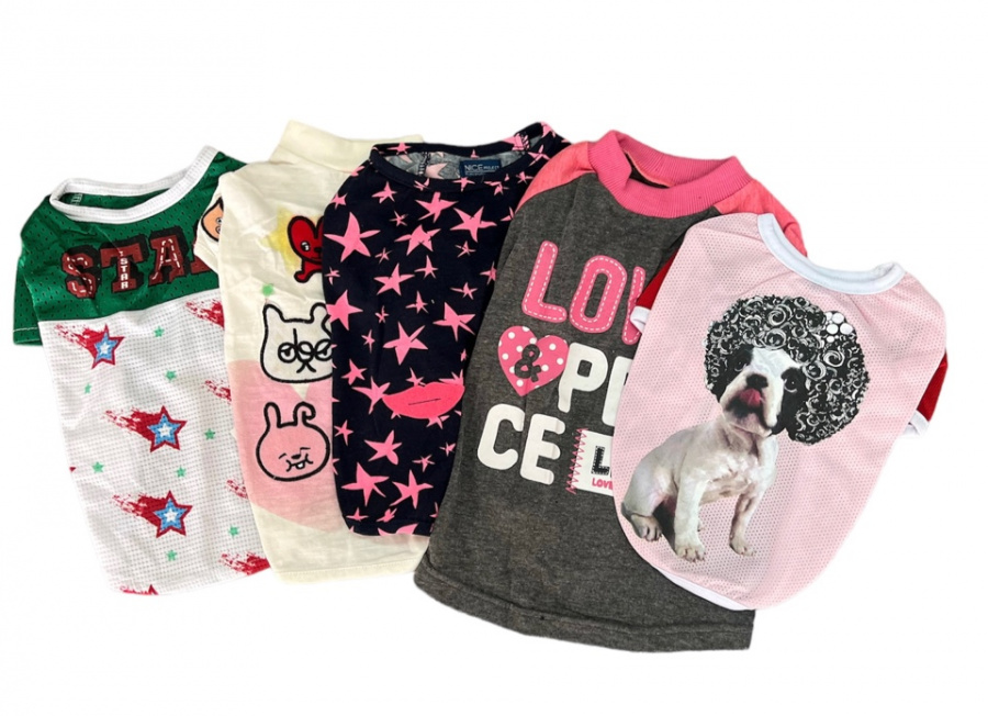 Футболка PetFashion Ассорти XS для собак