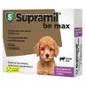 Supramil be max антигельминтик д/щен и мелк пород 2 табл
