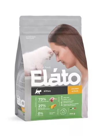 Elato Holistic Kitten Курица/Утка для котят