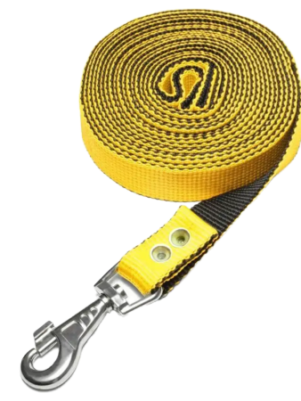 Поводок Gamma капроновый для собак 2,5 см*5 м