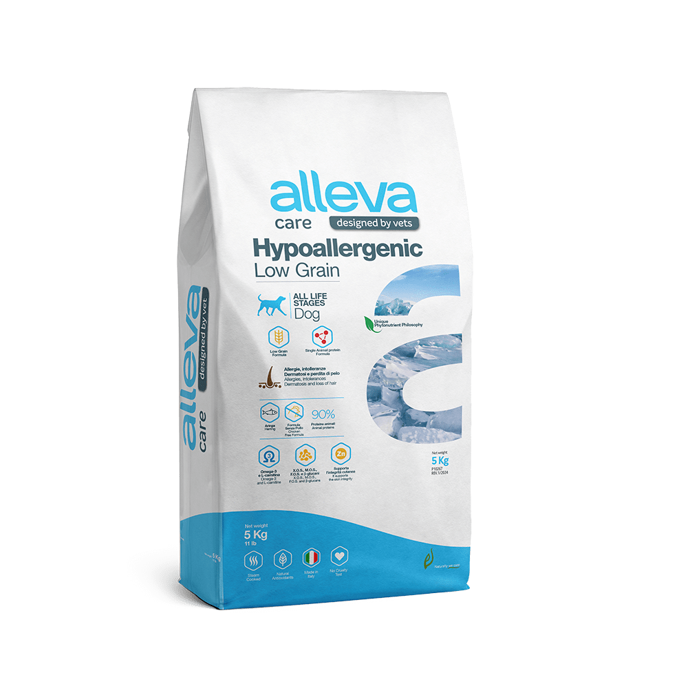 Alleva Care Hypoallergenic Grain Free для собак 5 кг