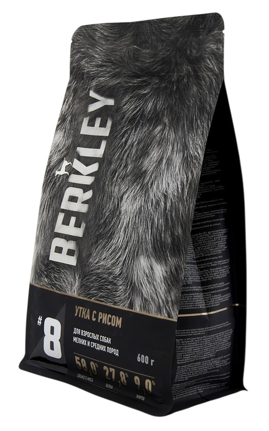 Berkley №8 Утка с рисом для собак