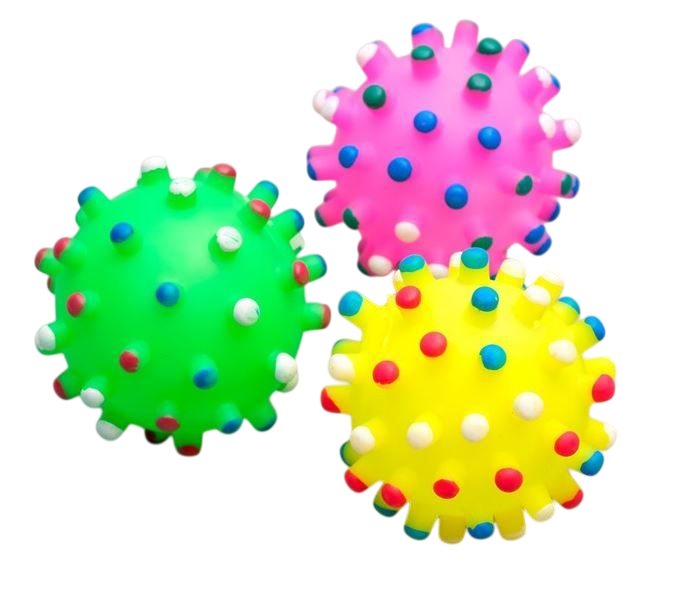 Игрушка Пижон Бактерия резиновая для собак 6,3 см