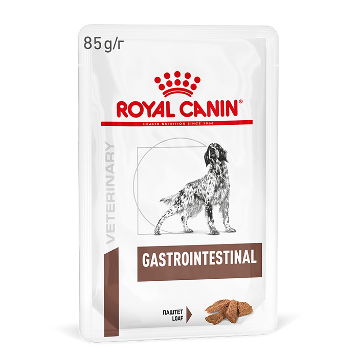 Royal Canin Gastro Intestinal Adult паштет пауч для собак 85 г