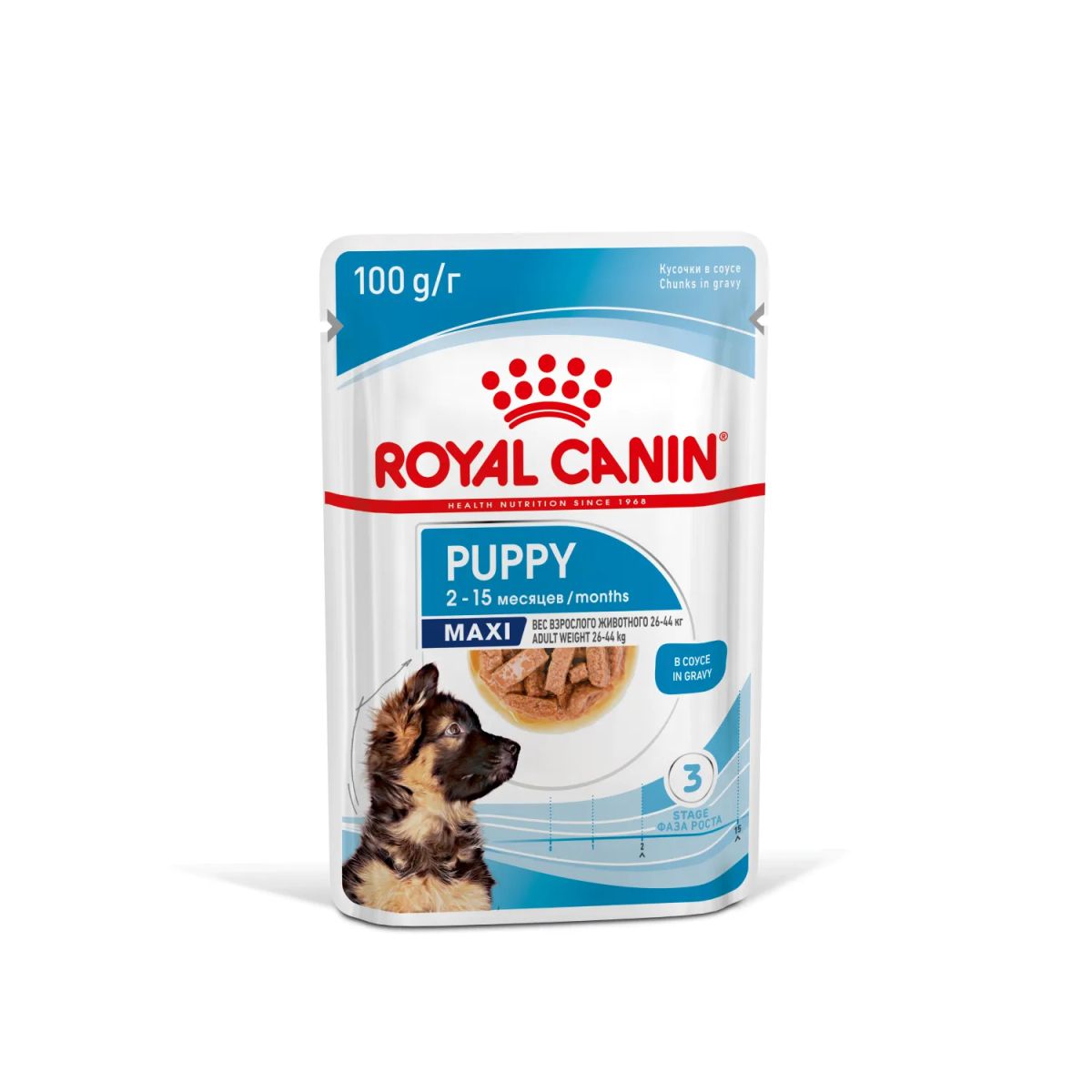 Royal Canin Dog Puppy MAXI пауч для щенков 100 г