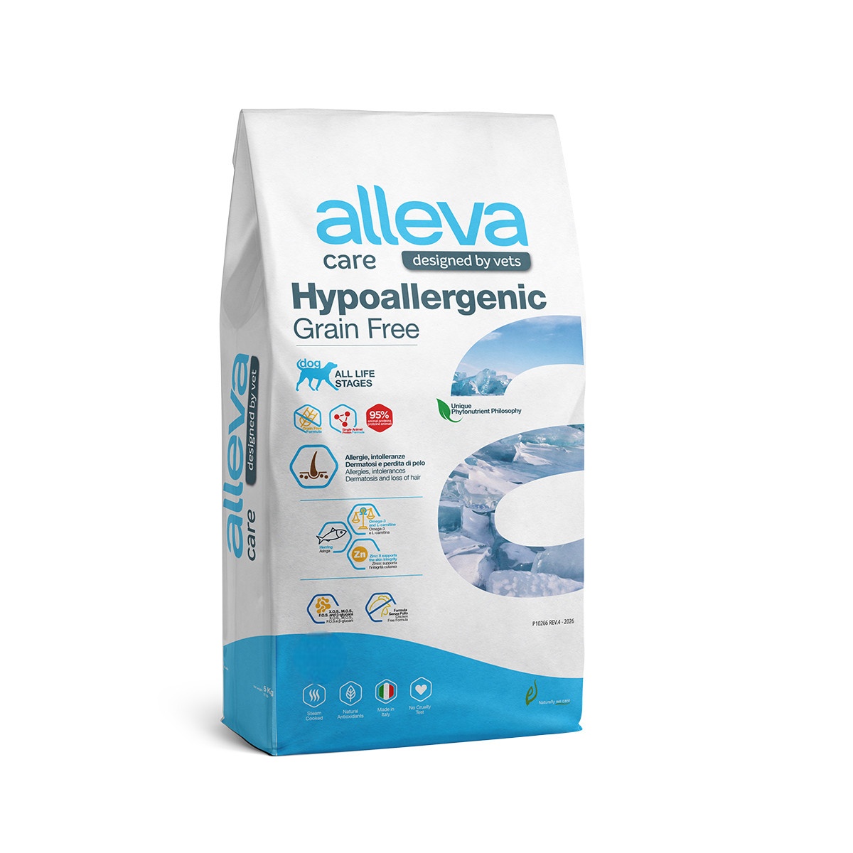 Alleva Care Hypoallergenic Grain Free для собак 5 кг