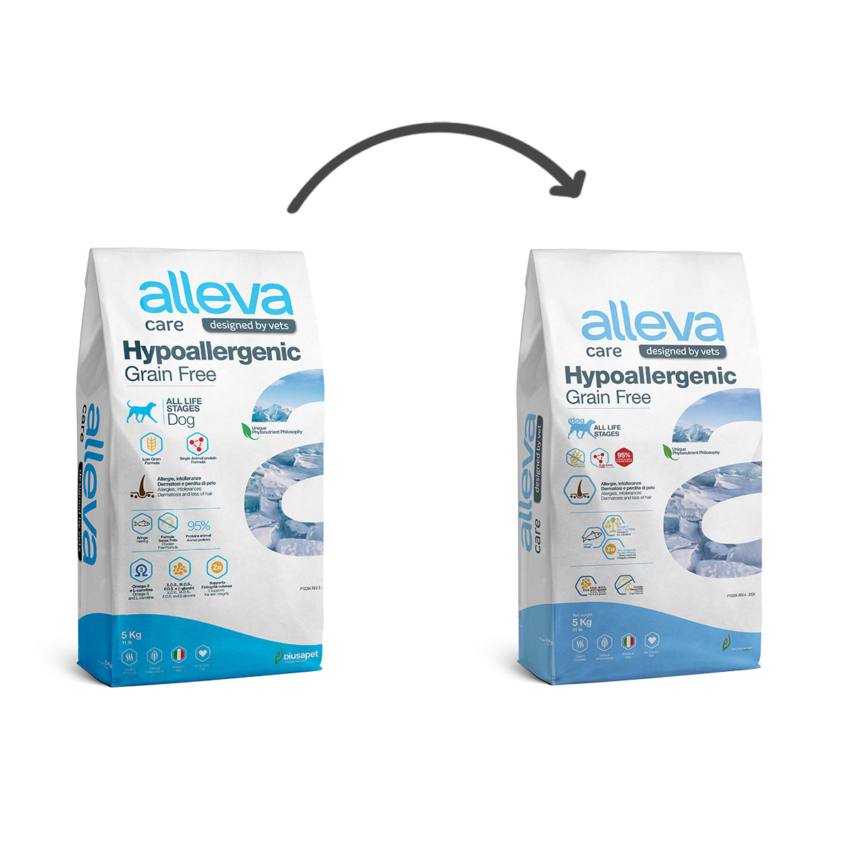 Alleva Care Hypoallergenic Grain Free для собак 5 кг 2