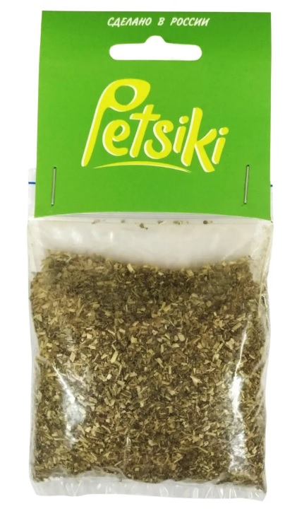 Кошачья Мята Petsiki в пакете для кошек 3 г
