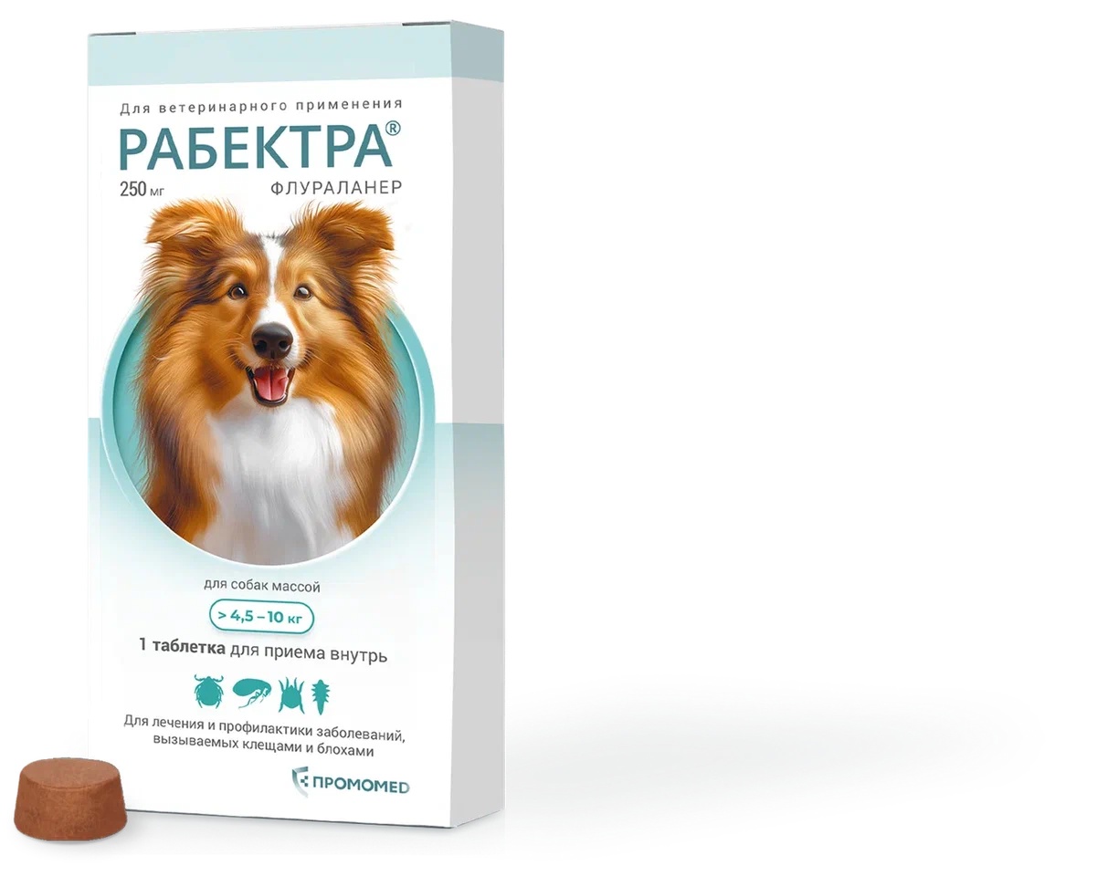 Рабектра для собак 2